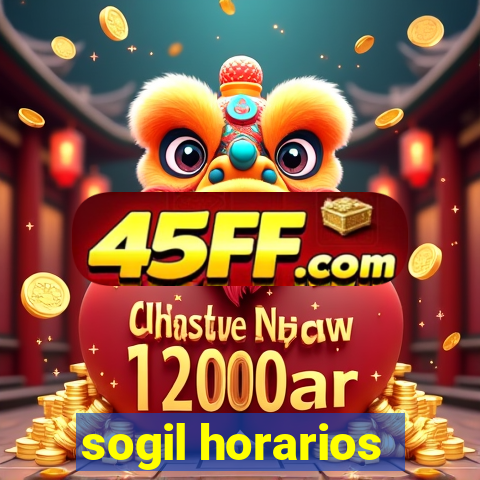 sogil horarios